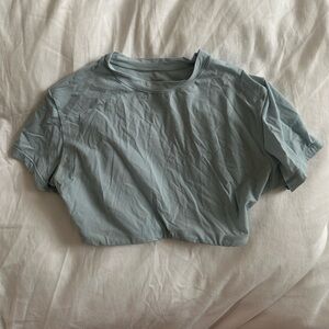 SKIMS fits everybody ultra cropped t shirt xxs